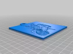 buell Customized Lithopane