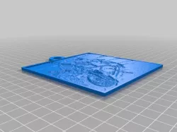 Buell Lightning Lithopane