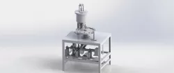 Bulb Cement Filling Machine SPM