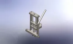 Bullet Swaging Press