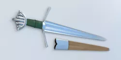 Caithness Sword and Scabbard Low-poly  3D model