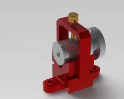 calço regulavel / chock / fixing / solidworks / traning / solidworks