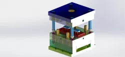 Camera Body Plastic Mold 