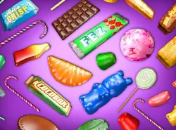 Candy Heaven Pack Low-poly  3D model