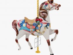 merry go round horse 3d models 【 STLFinder