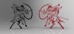 centaur soldier