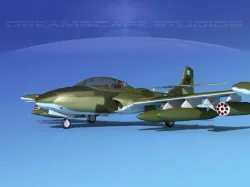 Cessna A-37 Dragonfly Guatemala 3D model