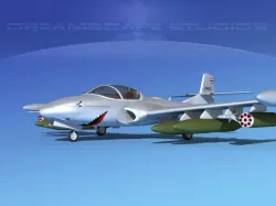 Cessna A-37 Dragonfly Royal Thai 3D model