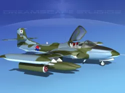Cessna A-37 Dragonfly V17 Korea 3D model