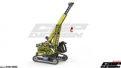 CGPdesign academy...LEGO crane- design by Amila Mesic