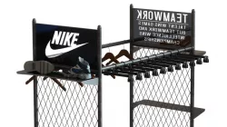 Chain Link Nike Display