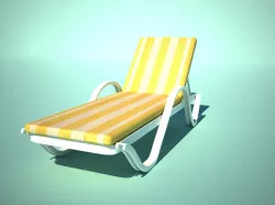 Chaise Longue 3D model