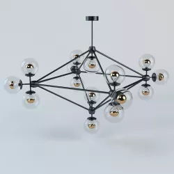 Chandelier Modo 3D model