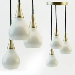 Chandelier rejuvenation 3D model