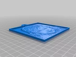 Chris 3d Lithopane