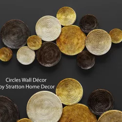 Circles Wall Decor 3D 3D model