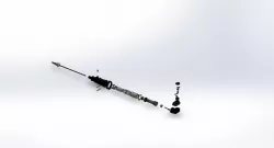 Clutch actuator for vw Lupo 3L