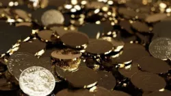 coins Low-poly  3D model