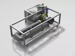 Combustor Micro Gas Turbine (MGT) 
