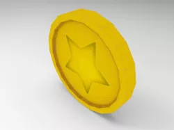 Comic Pickups  Pack Low-poly  3D model