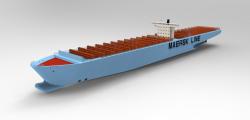 container ship model | Page 1 | STLFinder