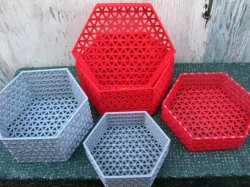 Containers composed of Triangles