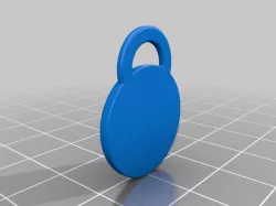 cookie key chain