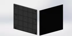 Corsair 250D Front Cover