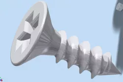 countersunk head screw