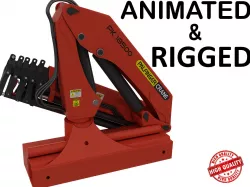 Crane 3D model