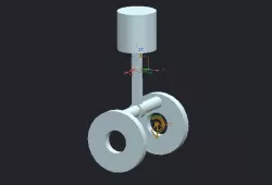 CRANK PISTON SIMULATION
