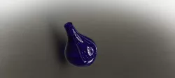 crystal vase