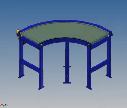 Curved Conveyor Concept