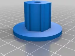 Customizable Solar Light Base
