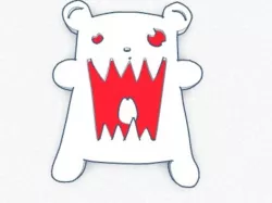 cute and cuddly bear.. yeah right