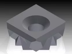 Cutting tool 3D model
