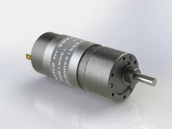 DC Geared Motor "SG555123000-20K" 2.9 Watt , 150r/min , 0.23 N.m [DC.SG555123000.20K]