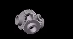 Differential gear model 