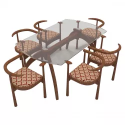 Dining Table 3D model