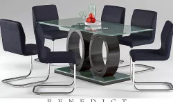 Dinning table 13 3D model
