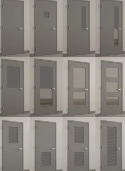 Doors 3D model