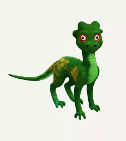 Dragon 3D model