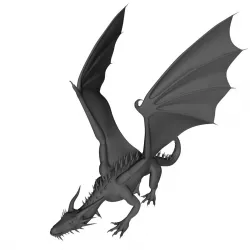 Dragon Creature 3D model