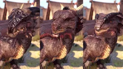Dragons Pack PBR Low-poly  3D model