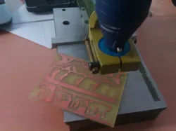 Dremel drillpress adapter