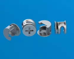 Eccentric screw