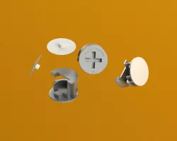 Eccentric screw Cover