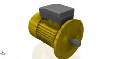 Electric Motor 100 Gold