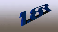 emblema fiat 1.8R