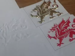 Embossing plates